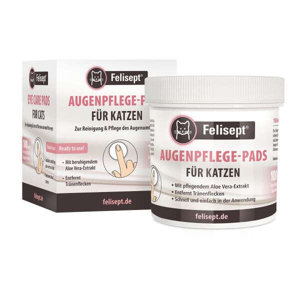 Felisept Katzenaugenpflege-Pads